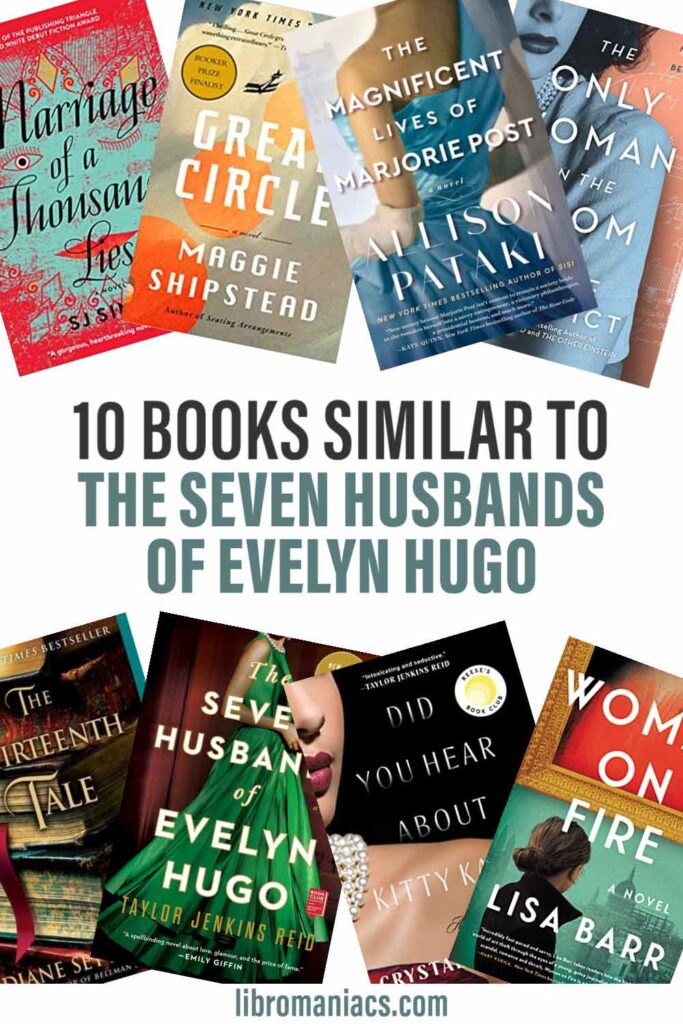 10 Books similar to The Seven Husbands of Evelyn Hugo