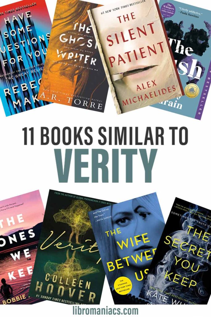 11 books similar to Verity