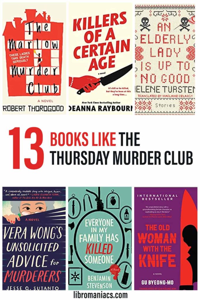 13 Books like The Thursday Murder Club.