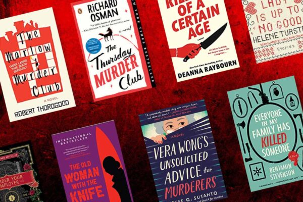 Books like The Thursday Murder Club, with book covers.
