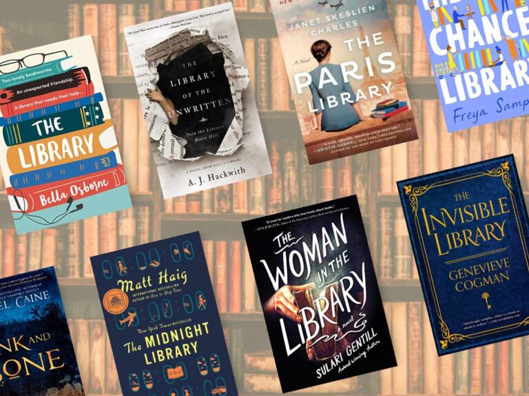 20 Books About Libraries: Cozy, Creepy, Mysterious Adventures
