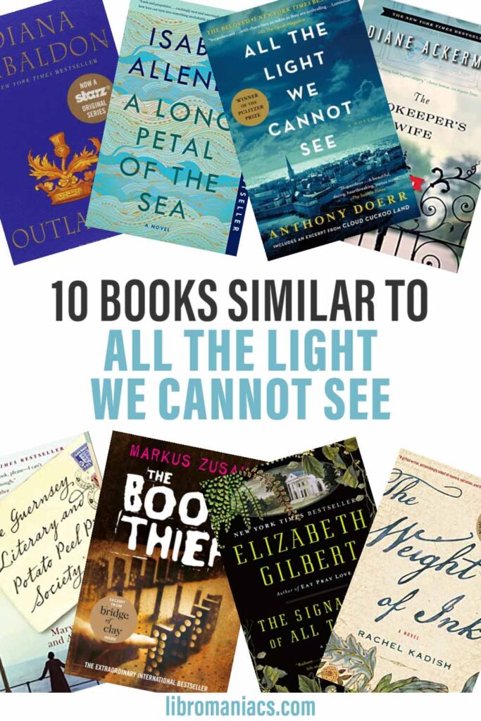 10 books similar to All the Light We Cannot See