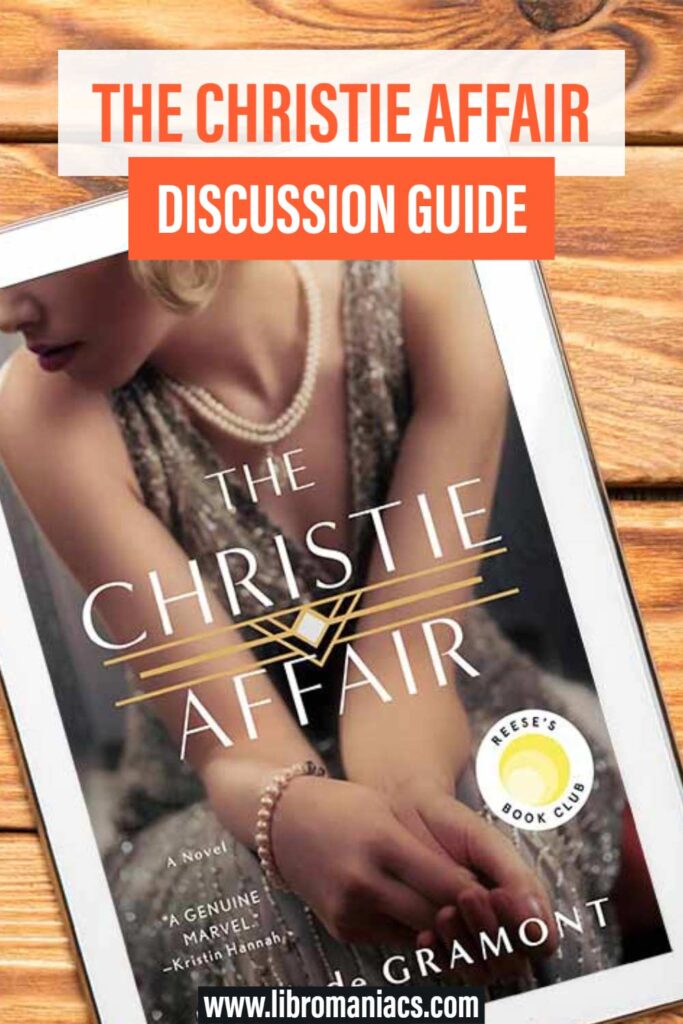 The Christie Affair Discussion Guide.