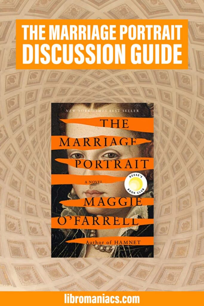 The Marriage Portrait discussion guide.