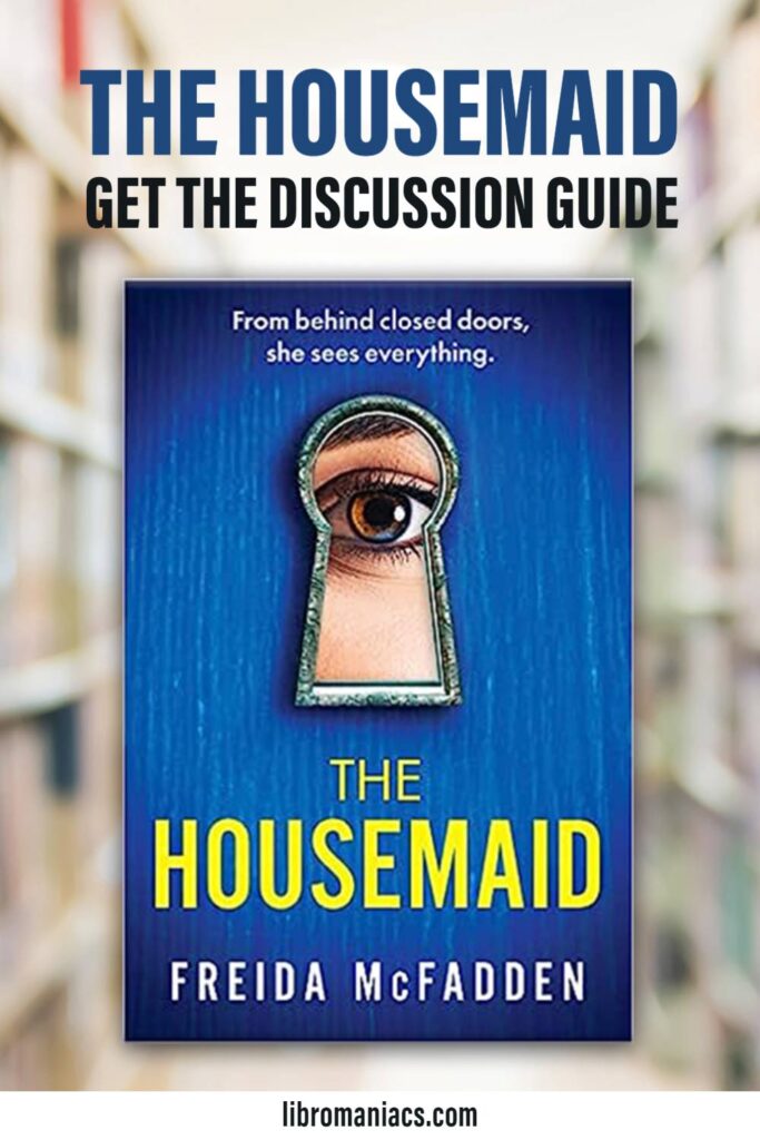 The Housemaid discussion guide.