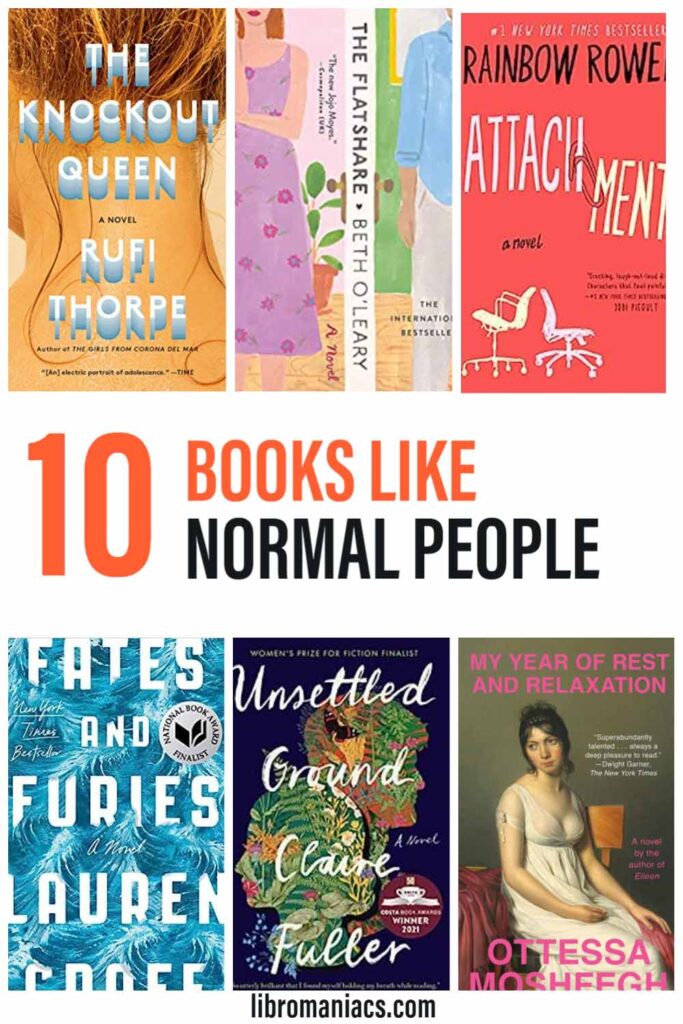 10 books like Normal People.