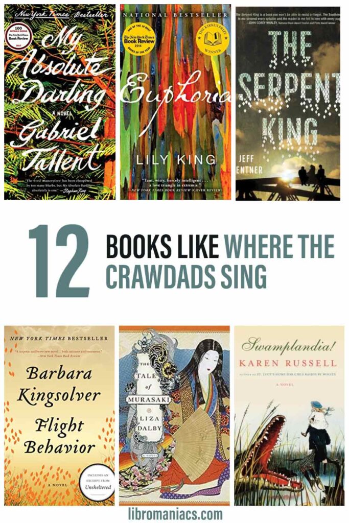 12 books like Where the Crawdads Sing.
