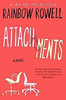 Attachments, book cover.