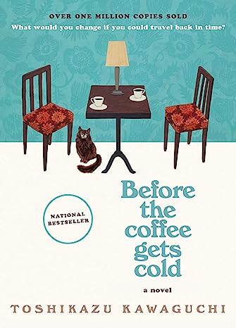 Before the Coffee Gets Cold, book cover.