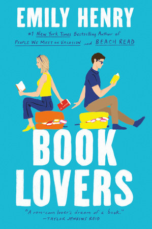 Book Lovers, book cover.