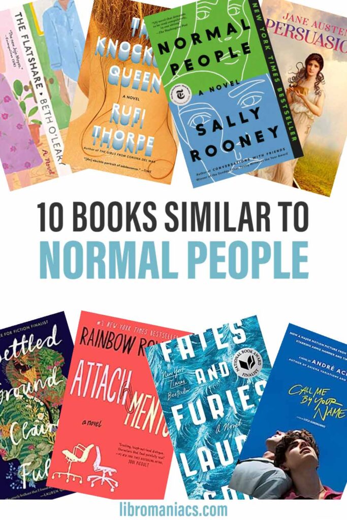 10 books similar to Normal People.