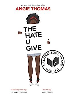 The Hate U Give, book cover.