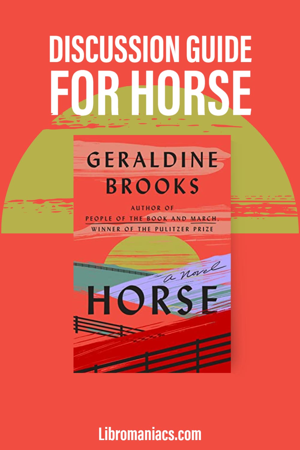 Horse Book Club Questions and Discussion Guide