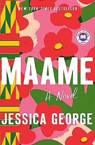 Maame, book cover.