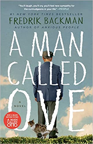 A Man Called Ove, book cover.