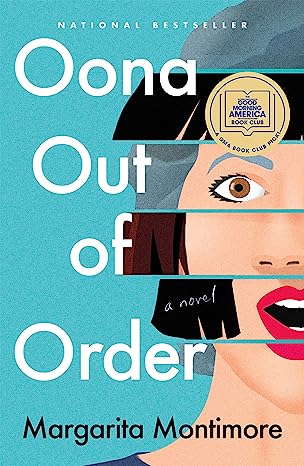 Oona Out of Order, book cover.