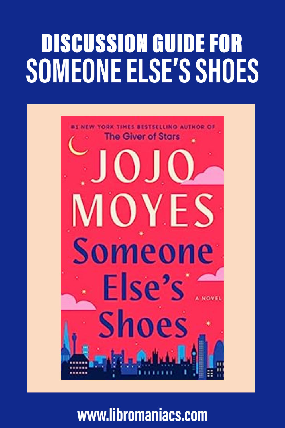 Someone Else's Shoes Book Club Questions and Discussion Guide