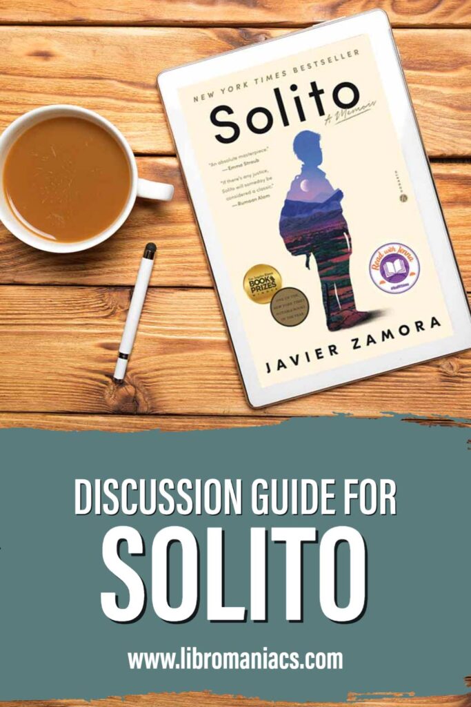 Discussion guide for Solito.