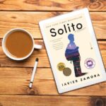 Solito book club questions, with book cover and coffee mug.