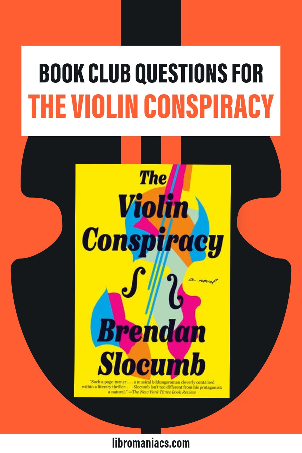 The Violin Conspiracy Book Club Questions and Discussion Guide