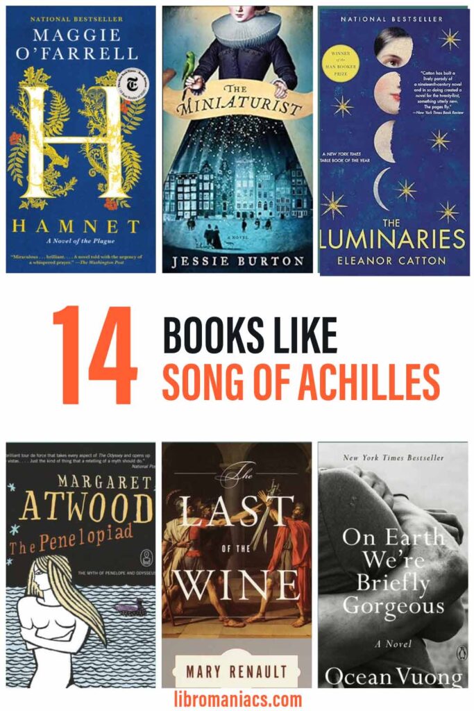 14 books like Song of Achilles.