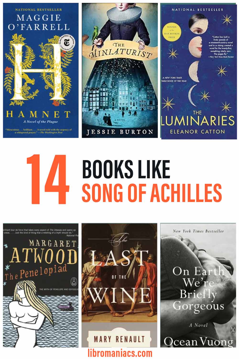 14 Books Like The Song of Achilles Gods, Gay, Ancient