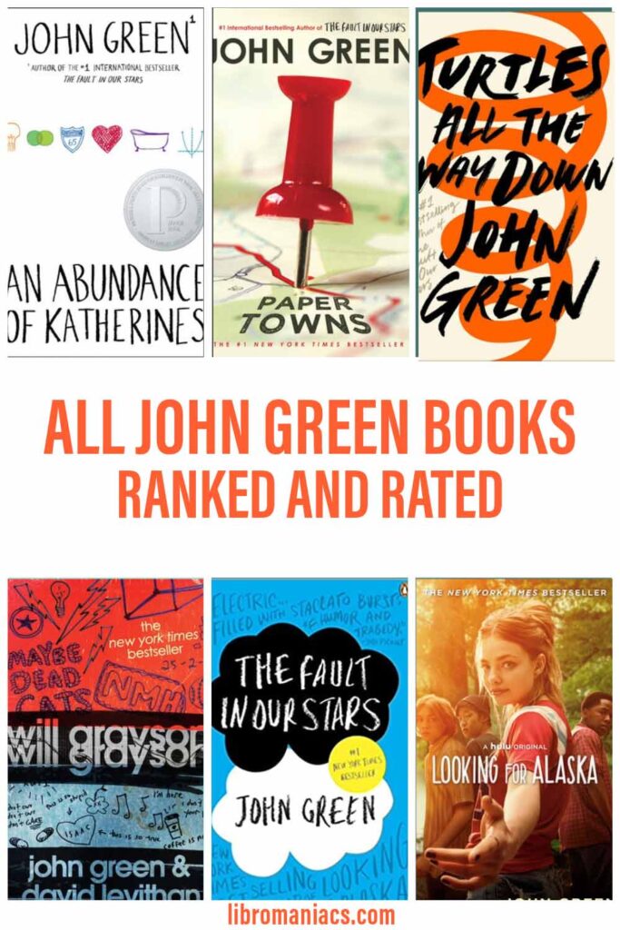 All John Green books ranked.