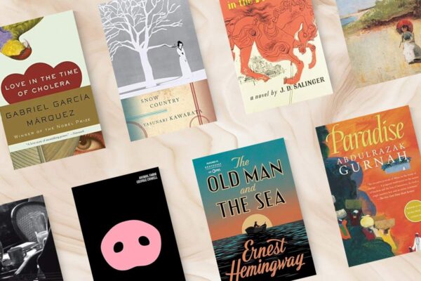 Best classics for book club, with book covers.