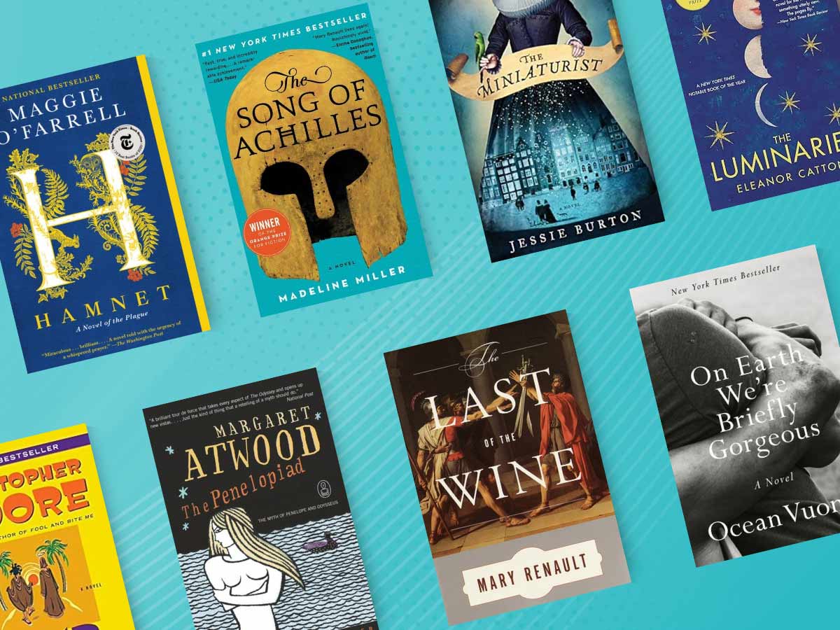 14 Books Like The Song of Achilles Gods, Gay, Ancient