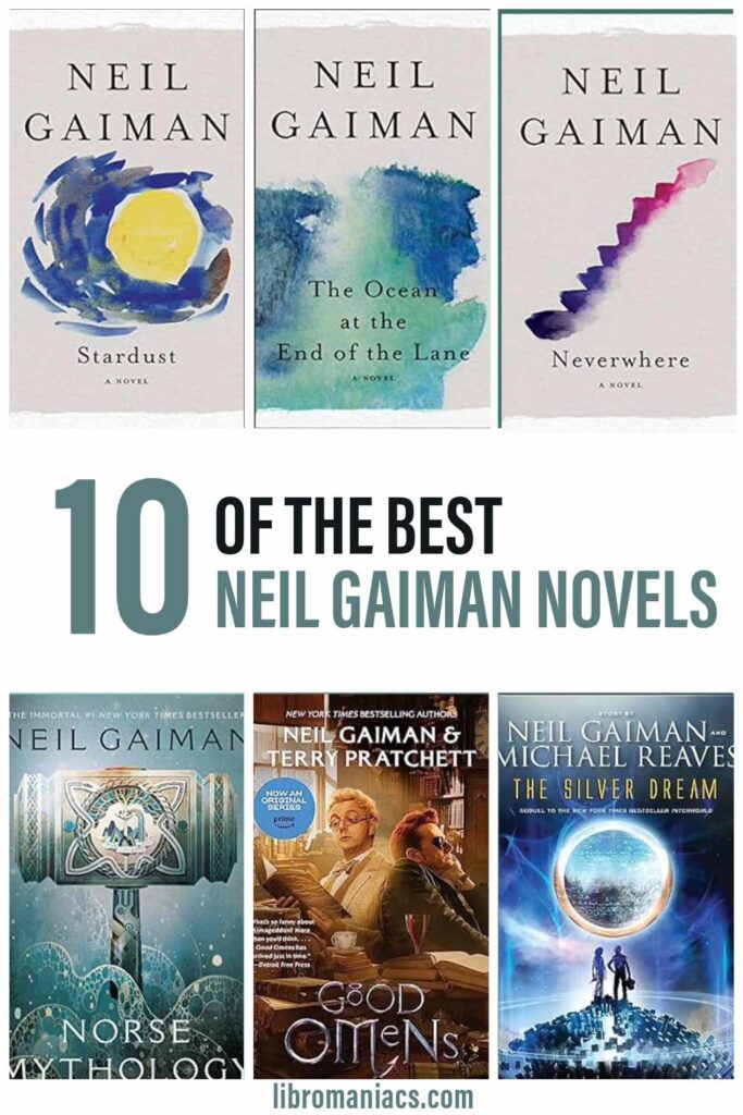 Best Neil Gaiman novels