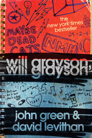 Will Grayson Will Grayson, book cover.