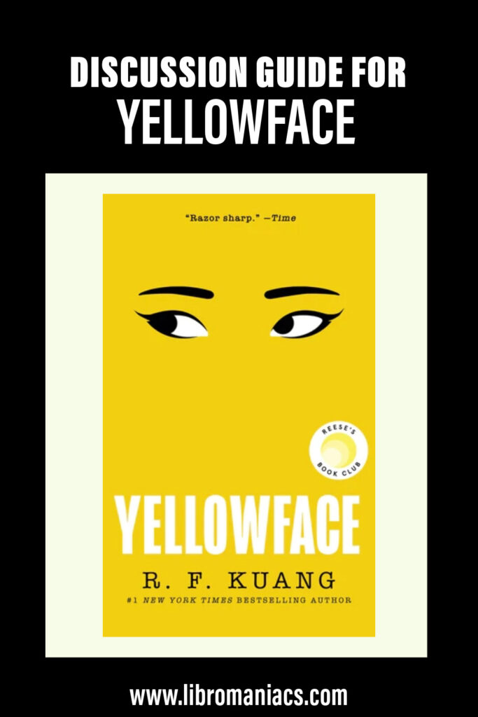 Yellowface discussion guide.