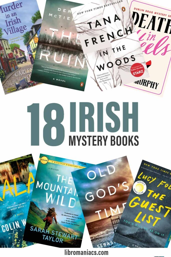 18 Irish Mysteries.