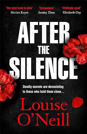 After the Silence, book cover.