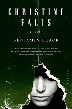 Christine Falls, book cover.