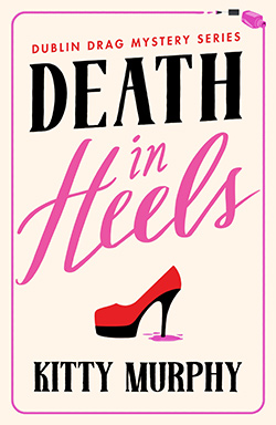 Death in Heels, book cover.