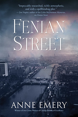 Fenian Street, book cover.
