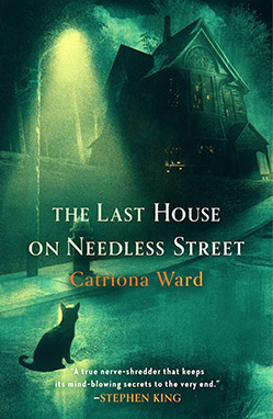The Last House on Needless Street, book cover.