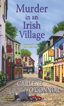 Murder in an Irish Village, book cover.