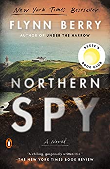 Northern Spy, book cover.