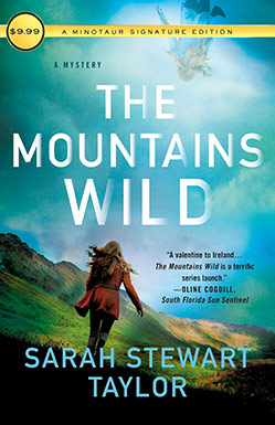 The Mountains Wild, book cover.