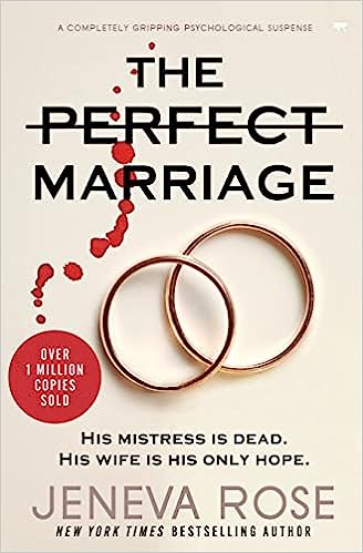 The Perfect Marriage, book cover.