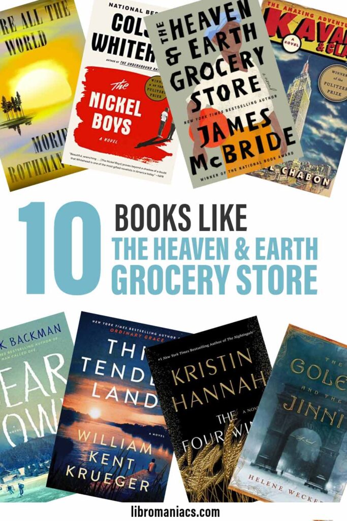 10 Books like The Heaven & Earth Grocery Store.