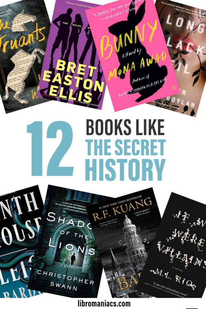 12 Books Like The Secret History.