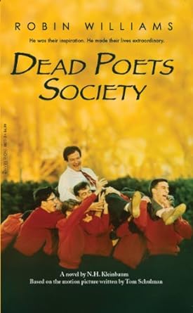 Dead Poets Society, book cover.