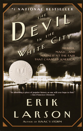 The Devil in the White City, book cover.