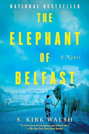 The Elephant of Belfast, book, cover.