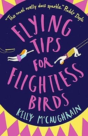 Flying Tips for Flightless Birds, book cover.