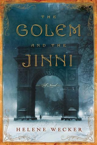 The Golem and the Jinni, book cover.