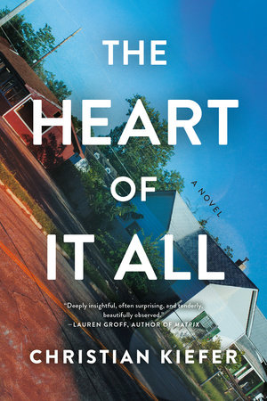 The Heart of it All, book cover.